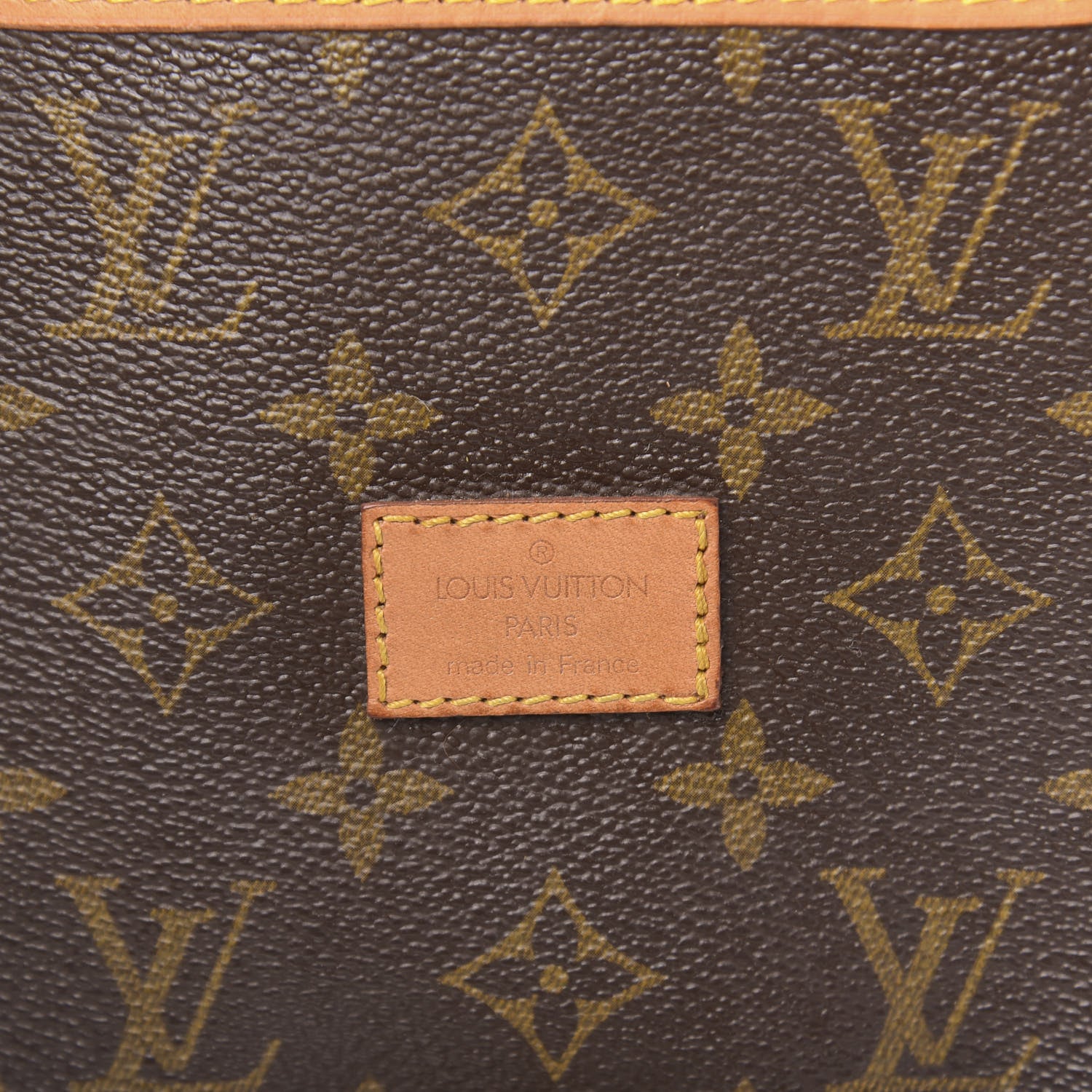 Louis Vuitton Monogram Saumur 30 7 of 16