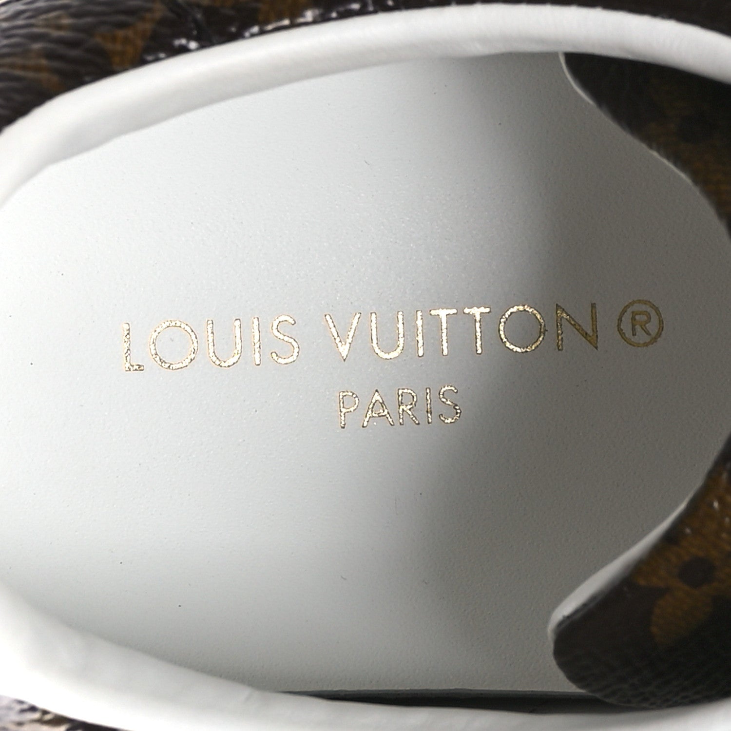 Louis Vuitton Monogram Time Out Sneakers 38 8 of 9
