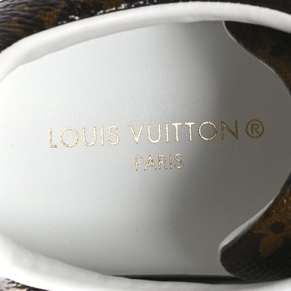 Louis Vuitton Monogram Time Out Sneakers 38 8 of 9