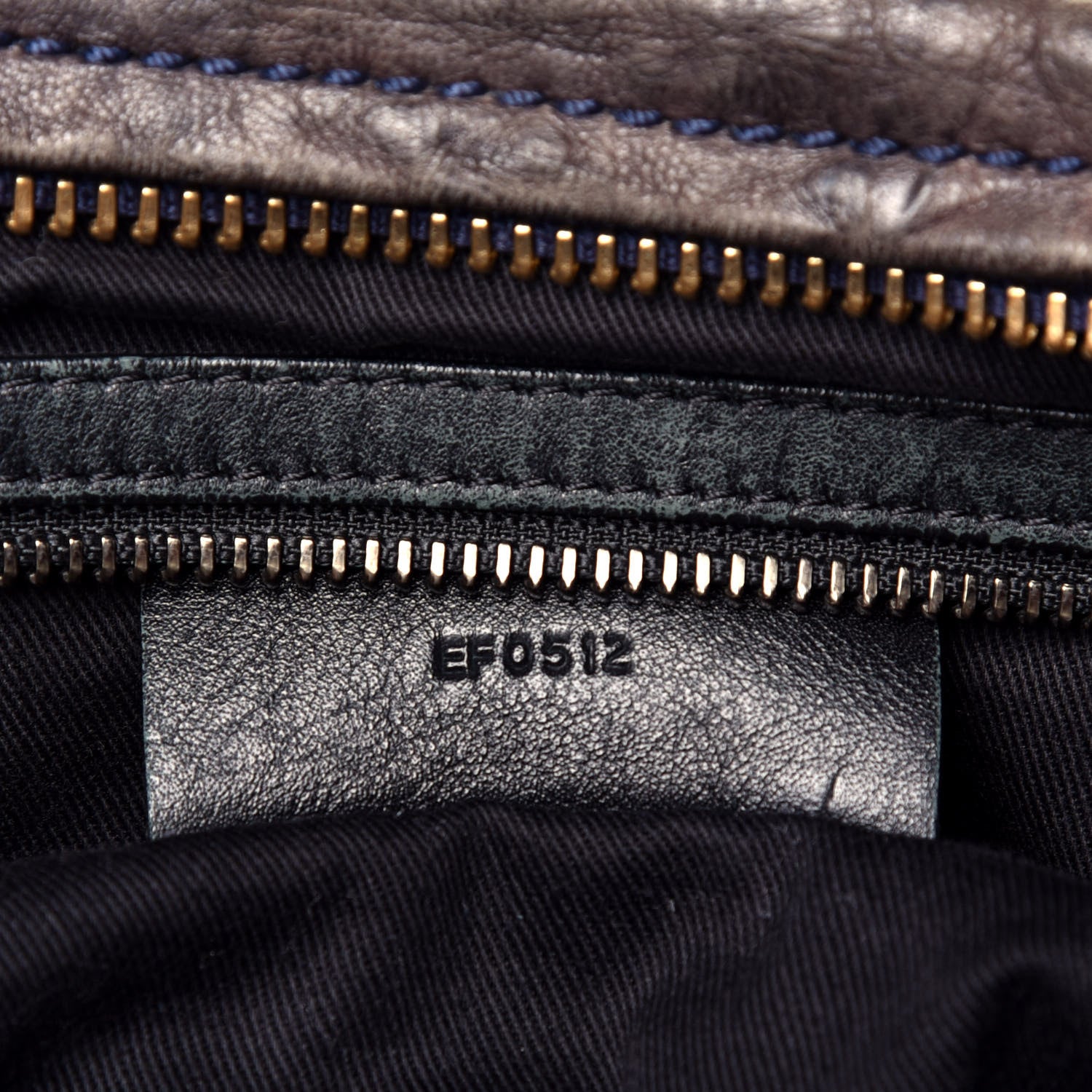 Givenchy Tumbled Sheepskin Large Pandora Black 8 of 10