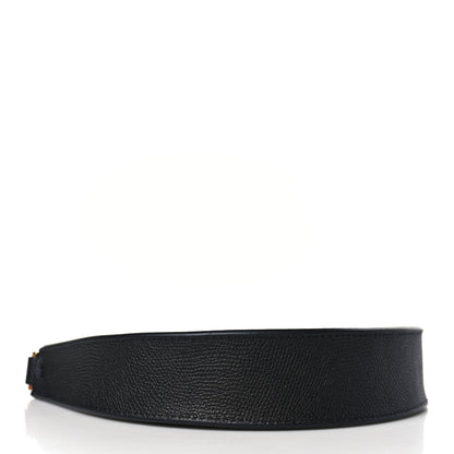 Valentino Garavani Grainy Calfskin Mini Vlogo Hobo Bag Black 4 of 9