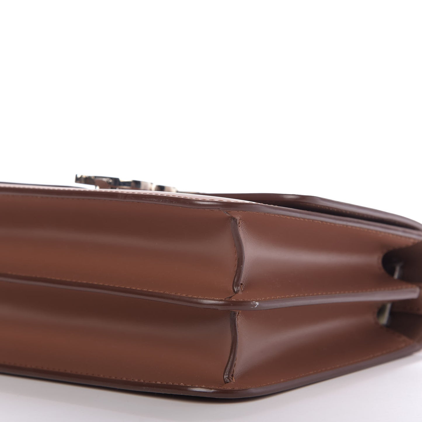 Calfskin Small TB Bag Malt Brown