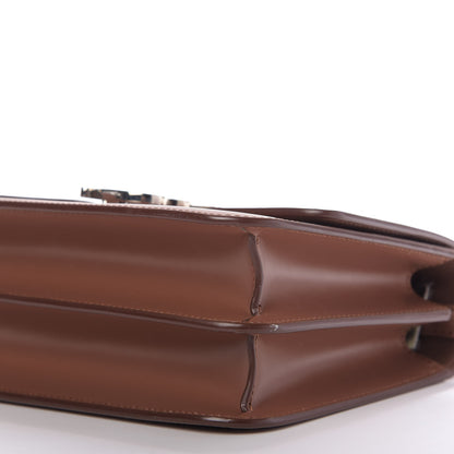 Burberry Calfskin Small TB Bag Malt Brown 7 of 9