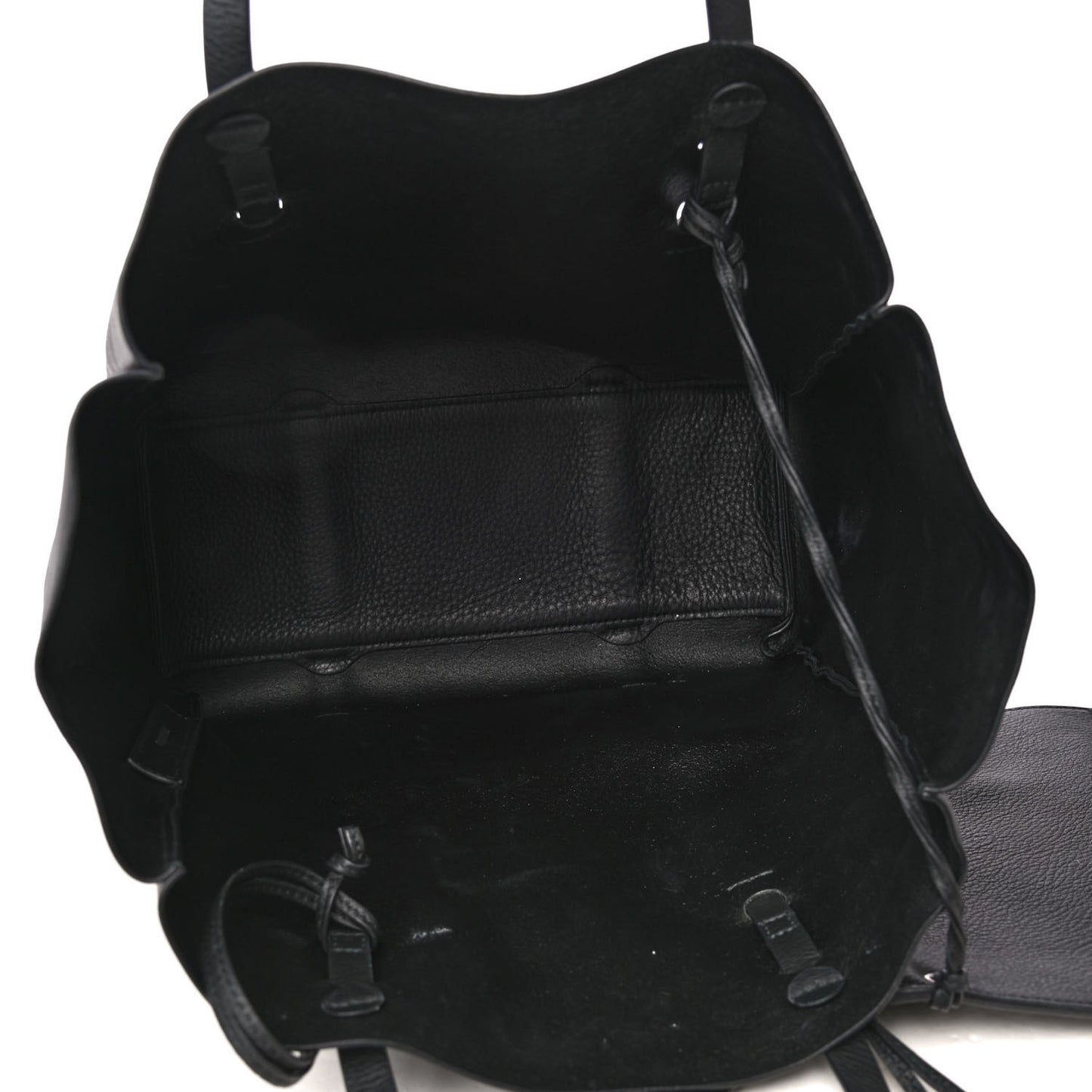 Calfskin Small Everyday Tote Black