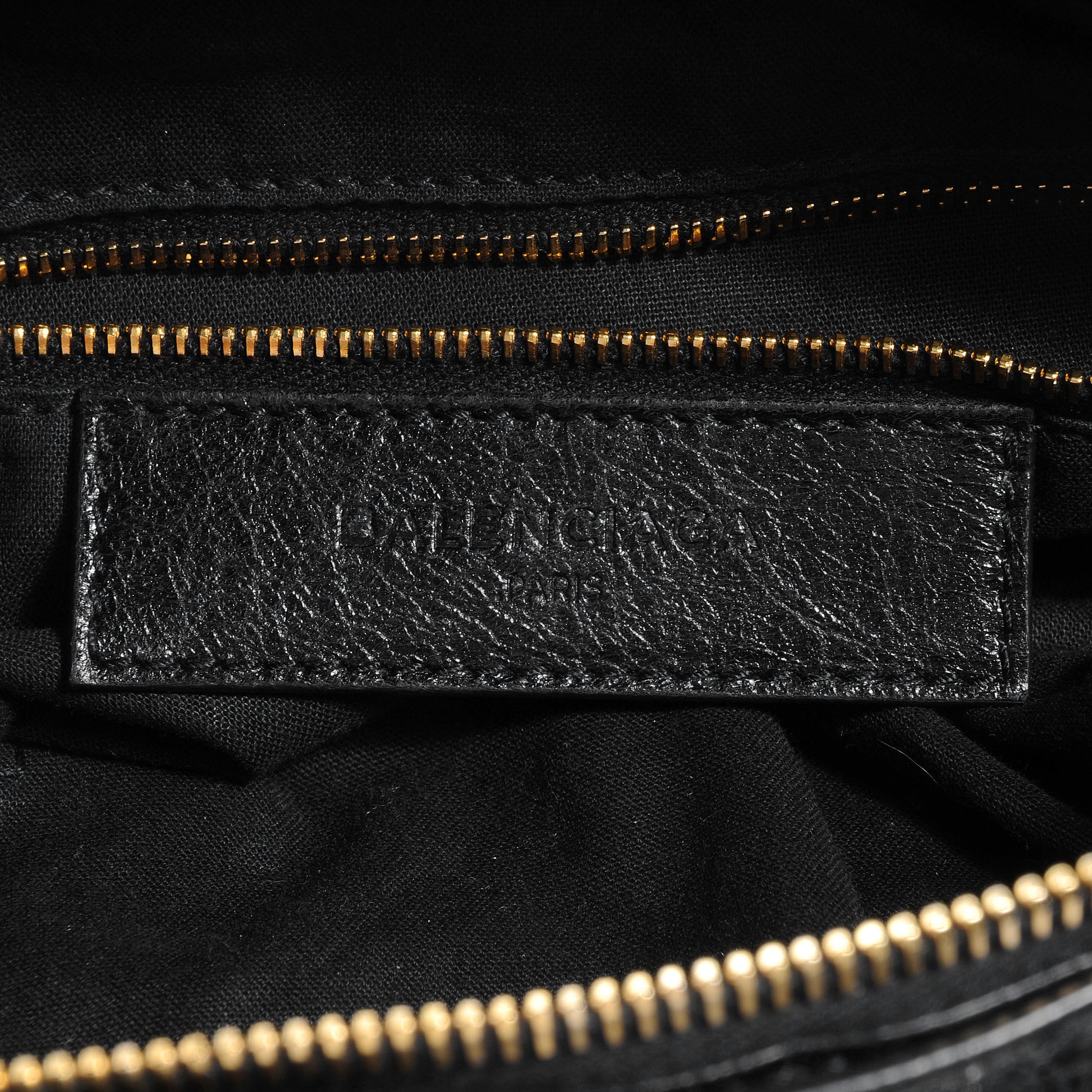 Balenciaga Agneau Giant 12 Gold Hardware First Black 6 of 7