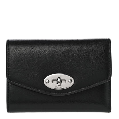 Mulberry Classic Grain Small Darley Wallet Black 2 of 10