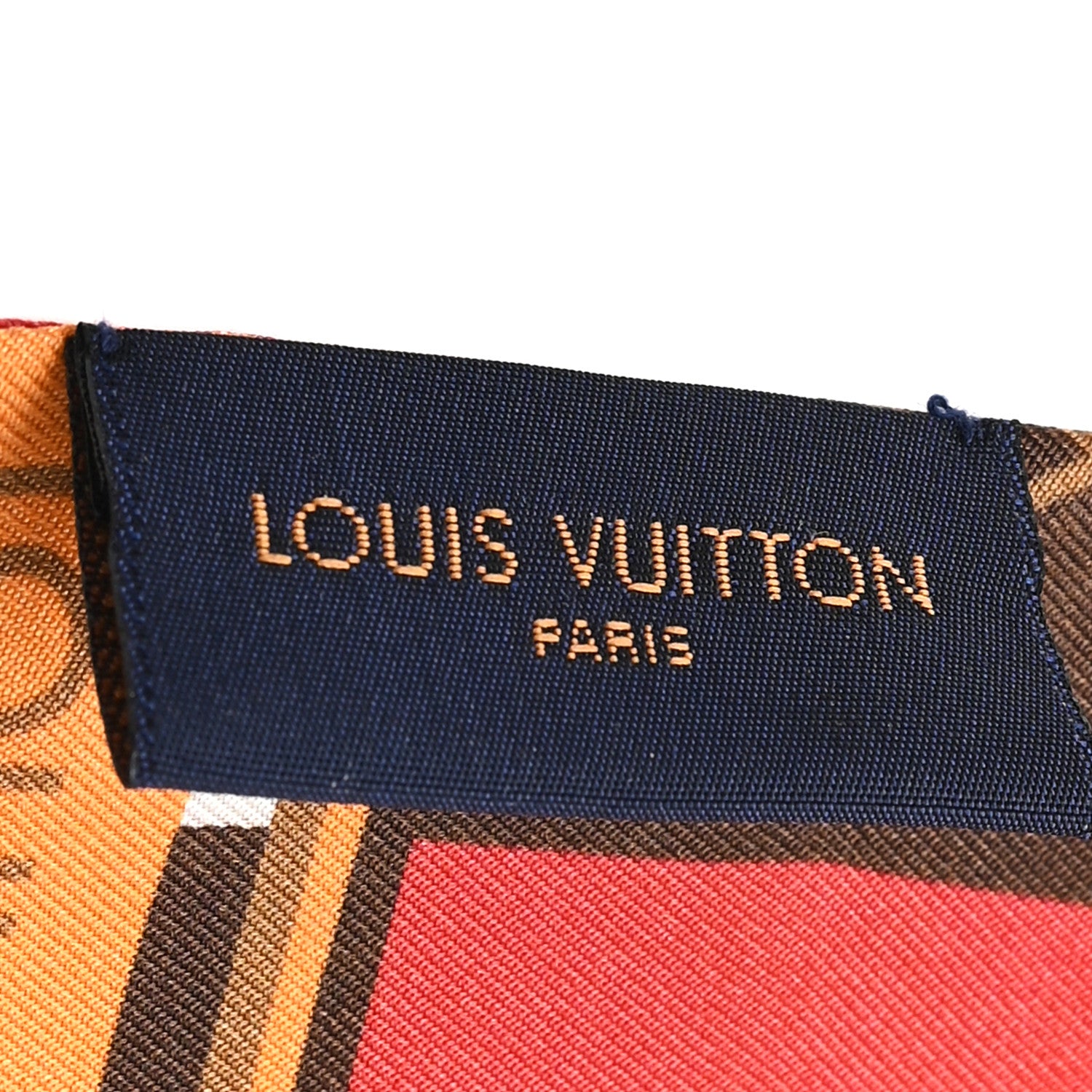 Louis Vuitton Silk Monogram Check Bandeau Beige 1867719 – FASHIONPHILE