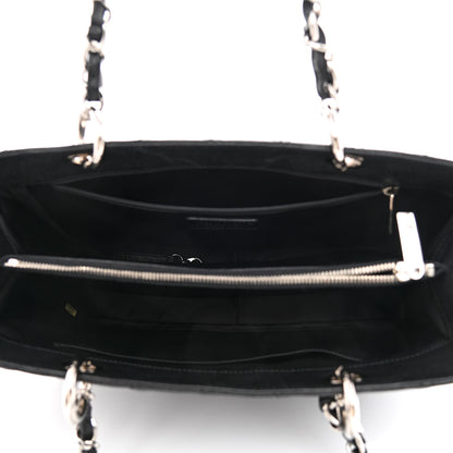 Chanel Caviar Quilted Grand Shopping Tote GST Black 5 of 10