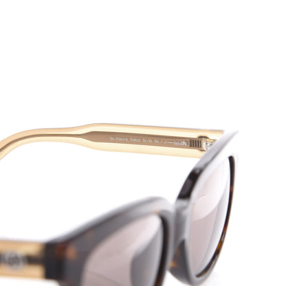 Gucci Acetate Square Frame Sunglasses GG3756FS Tortoise 5 of 8