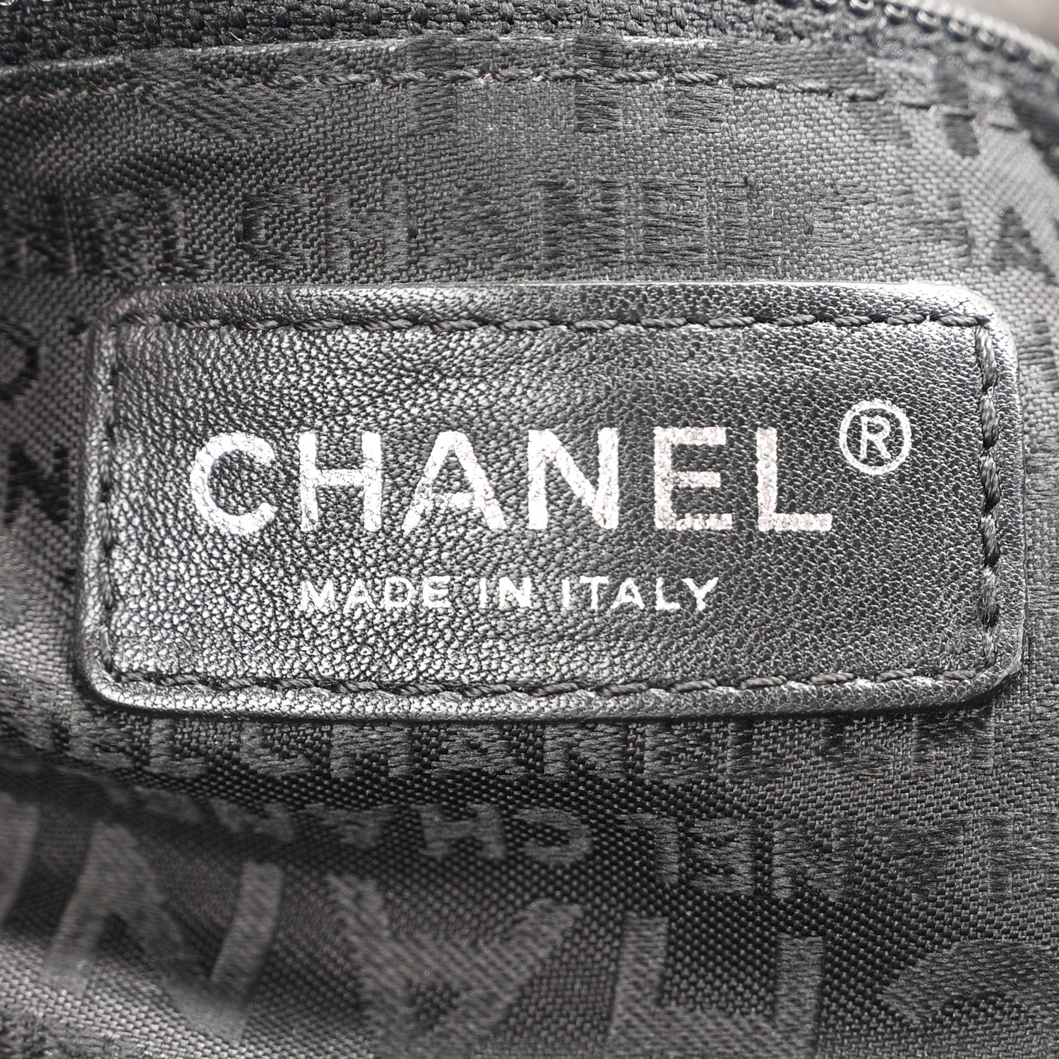 Chanel Distressed Caviar XL Coco Cabas Brown 6 of 10