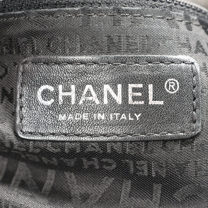 Chanel Distressed Caviar XL Coco Cabas Brown 6 of 10