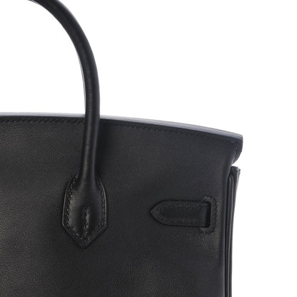Hermes Swift Birkin 25 Black 28 of 34