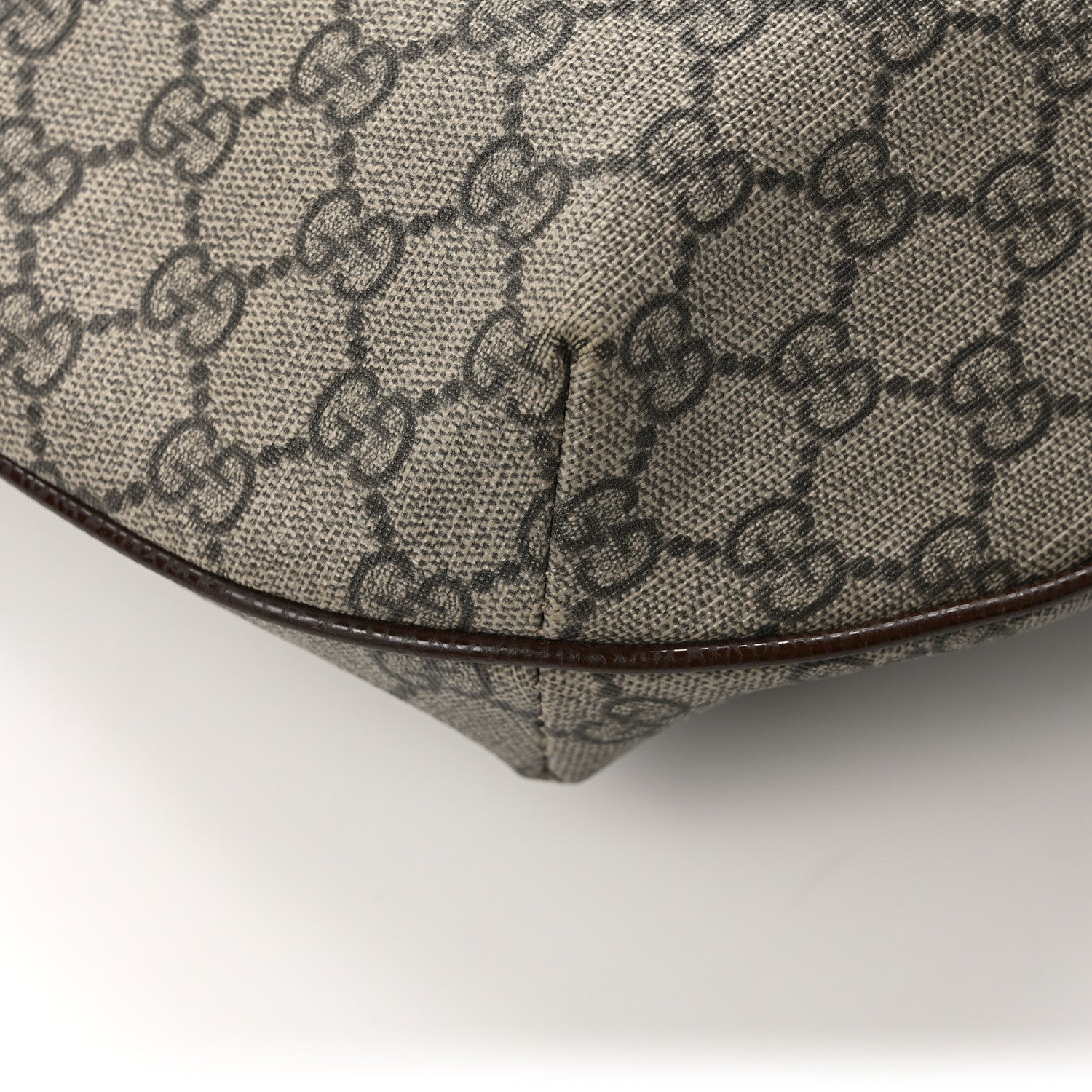 Gucci GG Supreme Monogram Web Ophidia Half Moon Hobo Brown 11 of 11