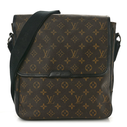 Louis Vuitton Monogram Macassar Bass MM 1 of 12