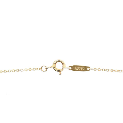 Tiffany 18K Yellow Gold 1837 Interlocking Circles Pendant Necklace 4 of 7