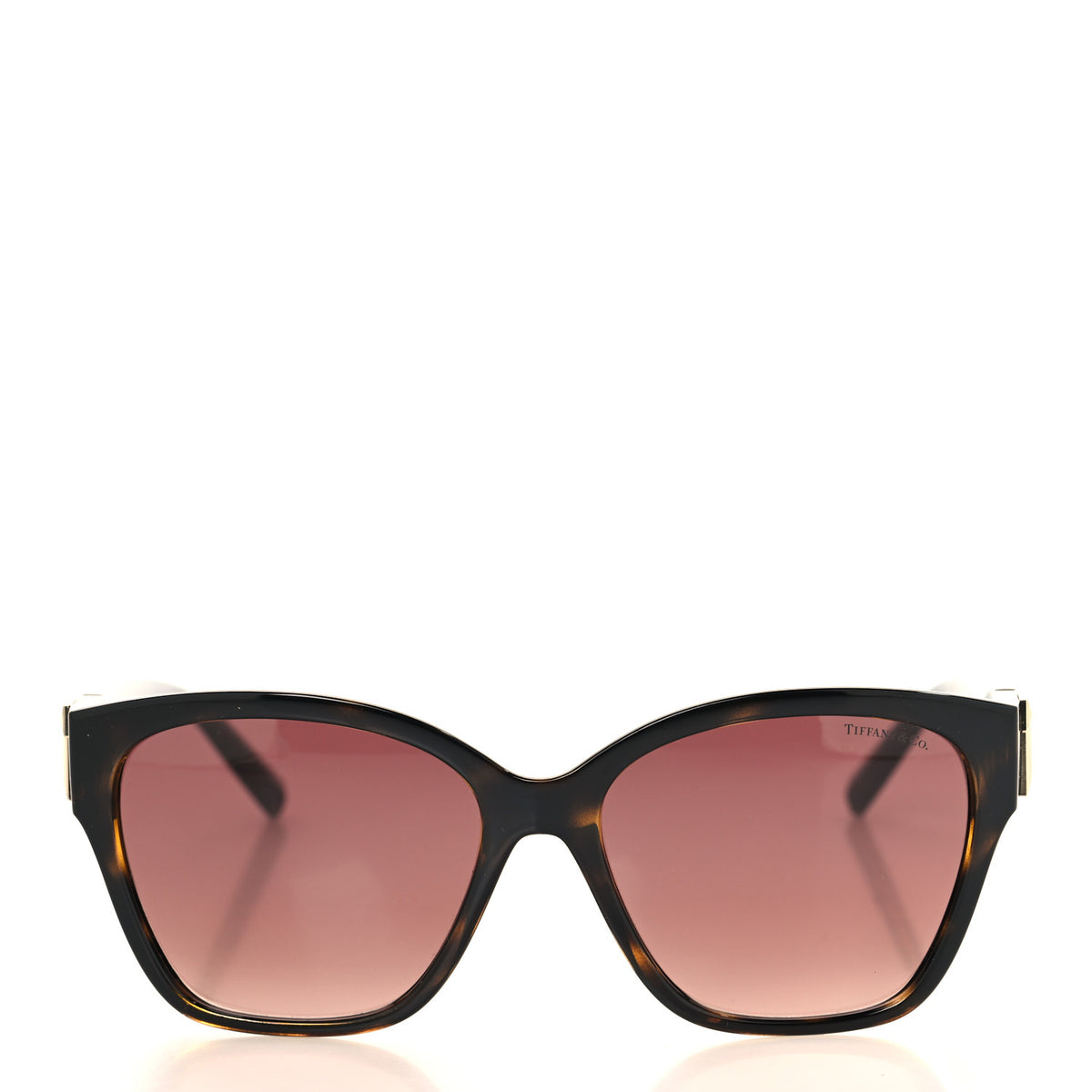 Tiffany Acetate Sunglasses TF4254-U Tortoise 2 of 7