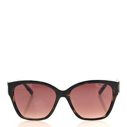 Tiffany Acetate Sunglasses TF4254-U Tortoise 2 of 7