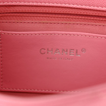 Chanel Shaded Caviar Quilted My Everything Small Flap Pink Light Pink 6 of 11