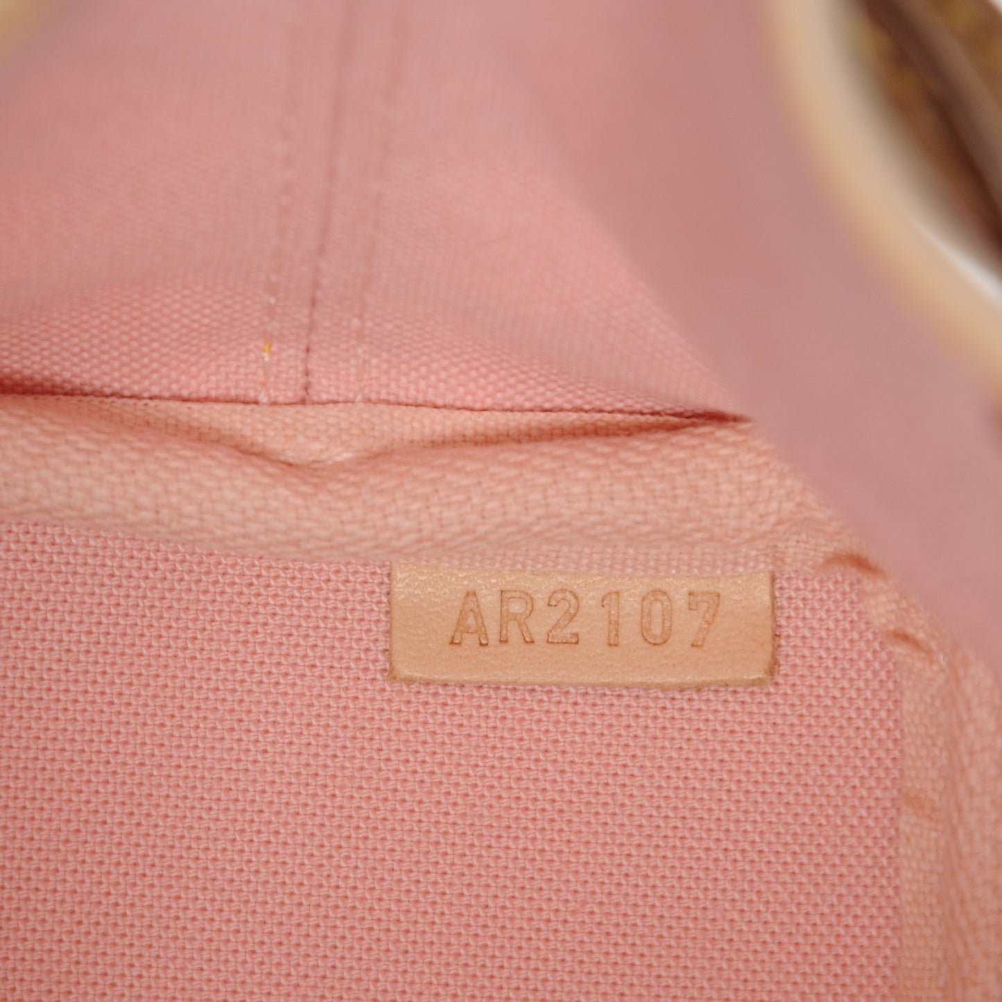 Damier Azur Tahitienne Nano Noe Rose Ballerine