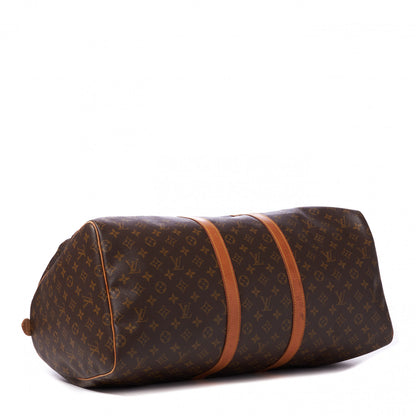 Louis Vuitton Monogram Keepall 55 3 of 11