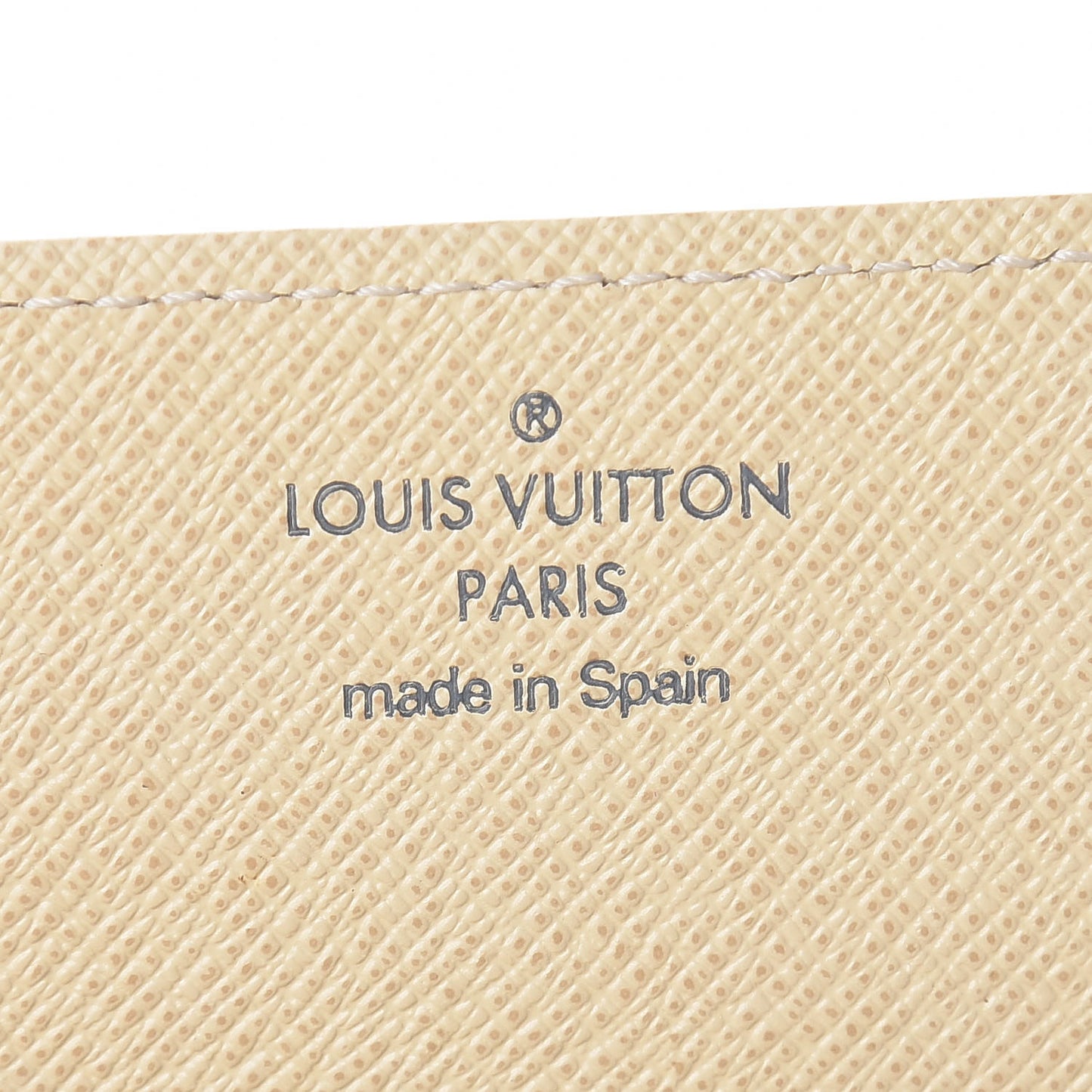 Damier Azur Business Card Holder