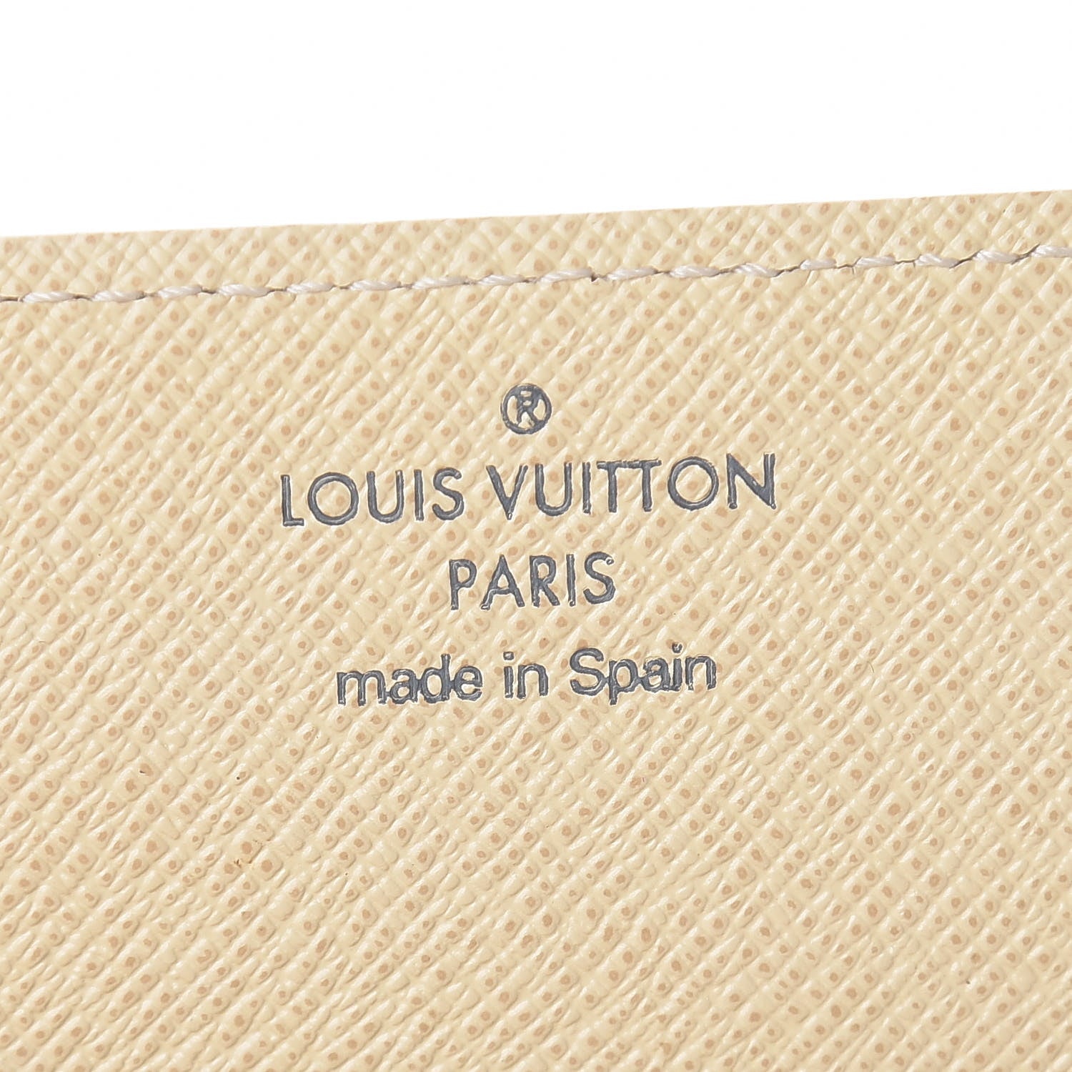 Louis Vuitton Damier Azur Business Card Holder 6 of 10