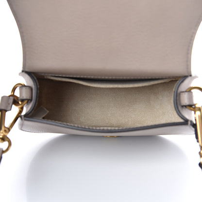 Chloe Calfskin Suede Small Nile Bracelet Bag Motty Grey 5 of 10