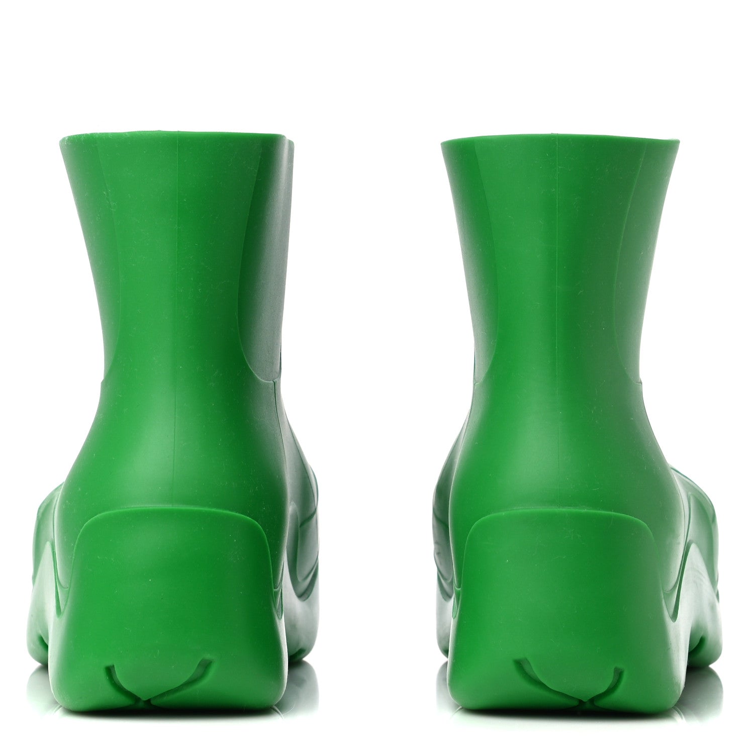 Bottega Veneta Rubber Puddle Ankle Boots 39 Grass 4 of 8