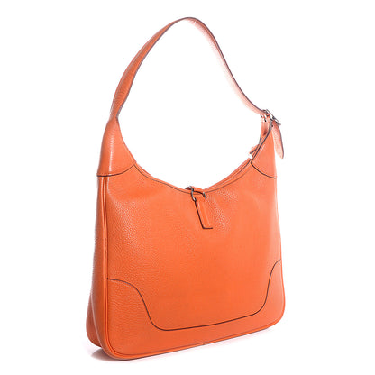 Hermes Togo Trim II 31 Hobo Orange 3 of 9