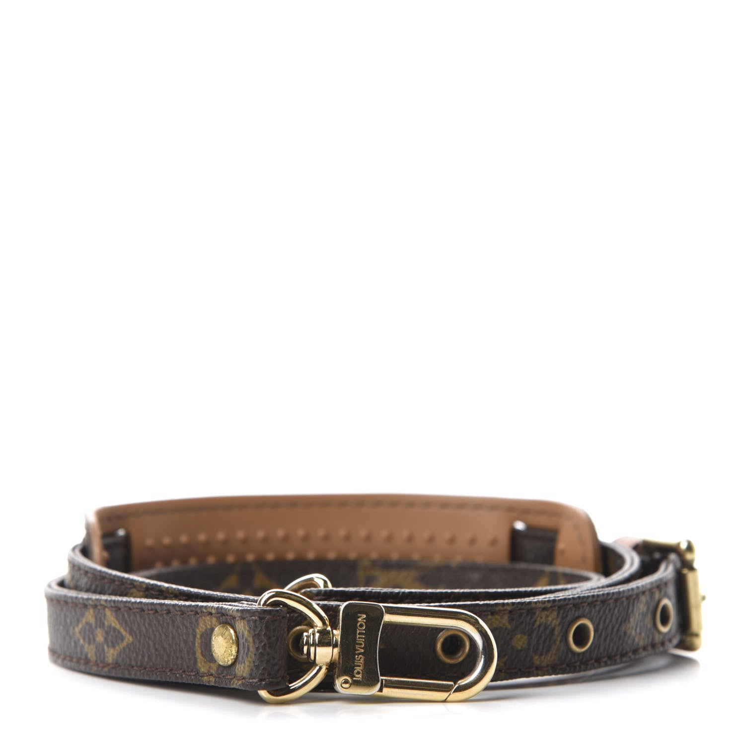 Louis Vuitton Monogram 16mm Adjustable Shoulder Strap 1 of 3