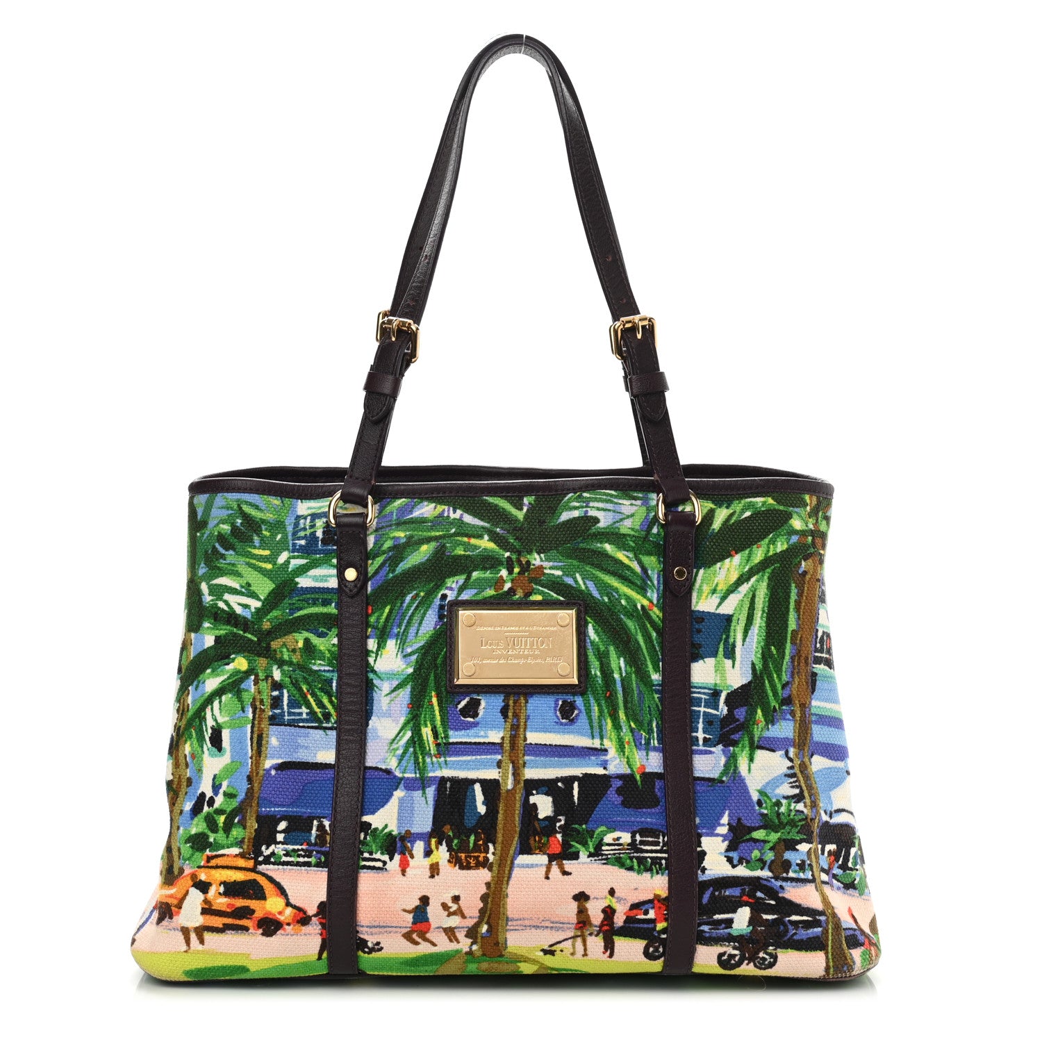 Louis Vuitton Ailleurs Cabas Promenade PM 1 of 16