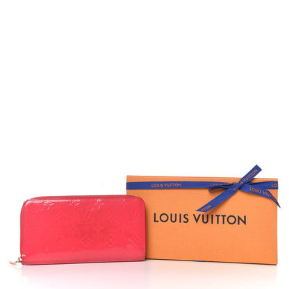 Louis Vuitton Vernis Zippy Wallet Hot Pink 14 of 14