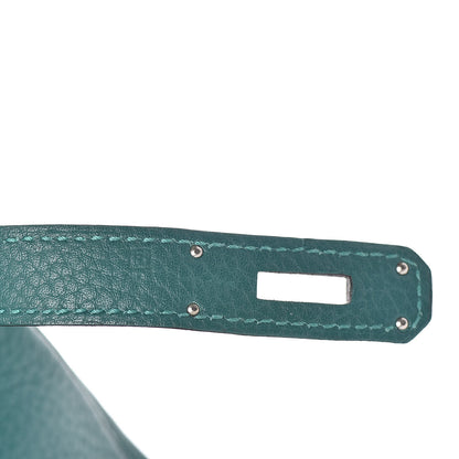 Hermes Togo Kelly Retourne 35 Malachite 9 of 33