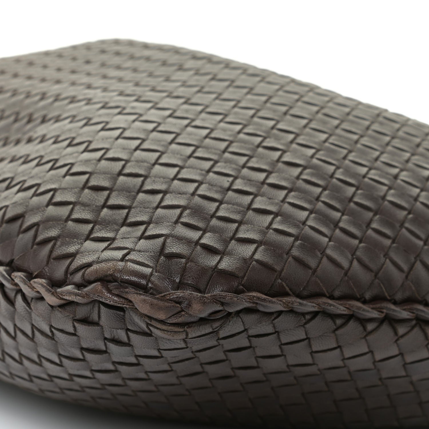 Bottega Veneta Nappa Intrecciato Large Veneta Hobo Ebano 9 of 15