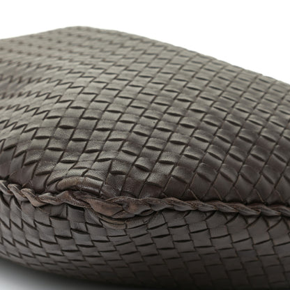 Bottega Veneta Nappa Intrecciato Large Veneta Hobo Ebano 9 of 15