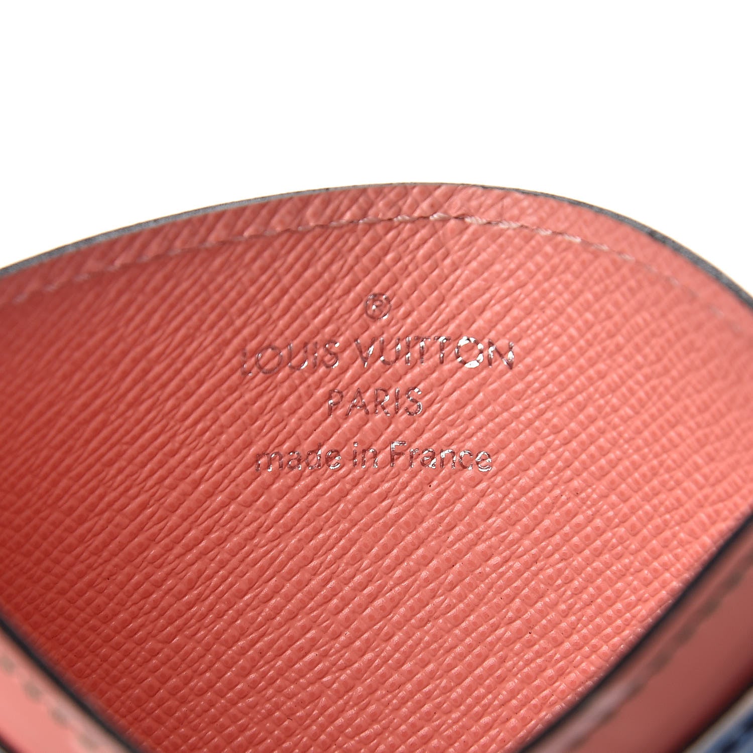 Louis Vuitton Epi Card Holder Aqua 6 of 7