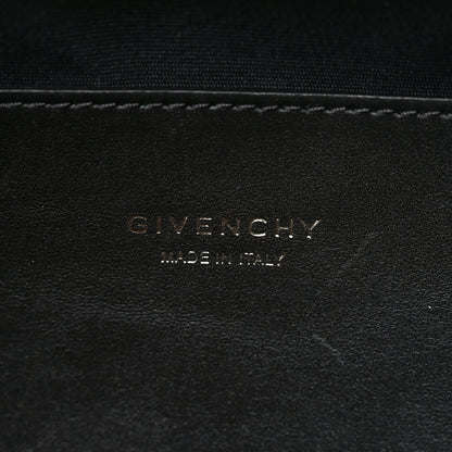 Givenchy Smooth Calfskin Medium Antigona Soft Lock Duffle Bag Black 5 of 8
