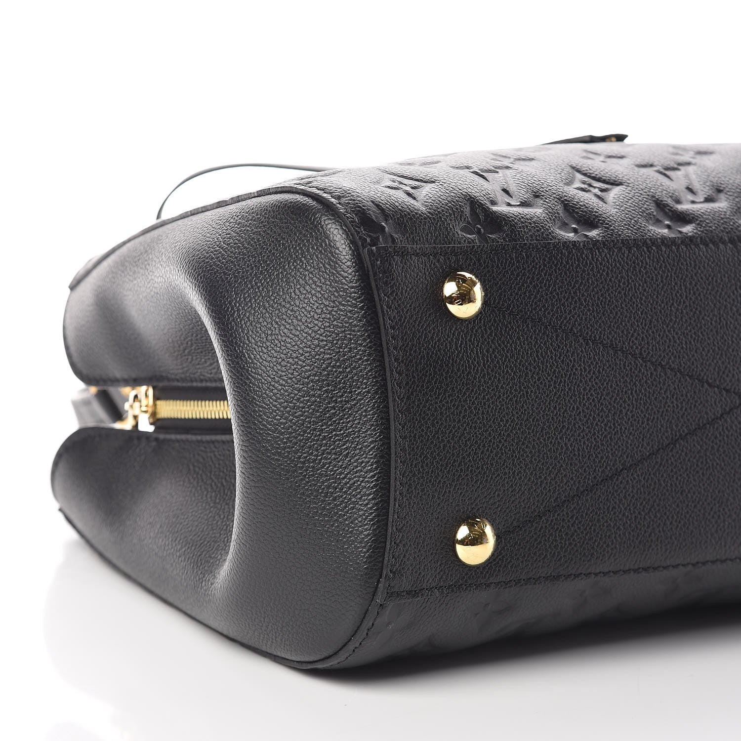 Louis Vuitton Empreinte Montaigne MM Black 5 of 10