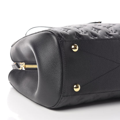 Louis Vuitton Empreinte Montaigne MM Black 5 of 10