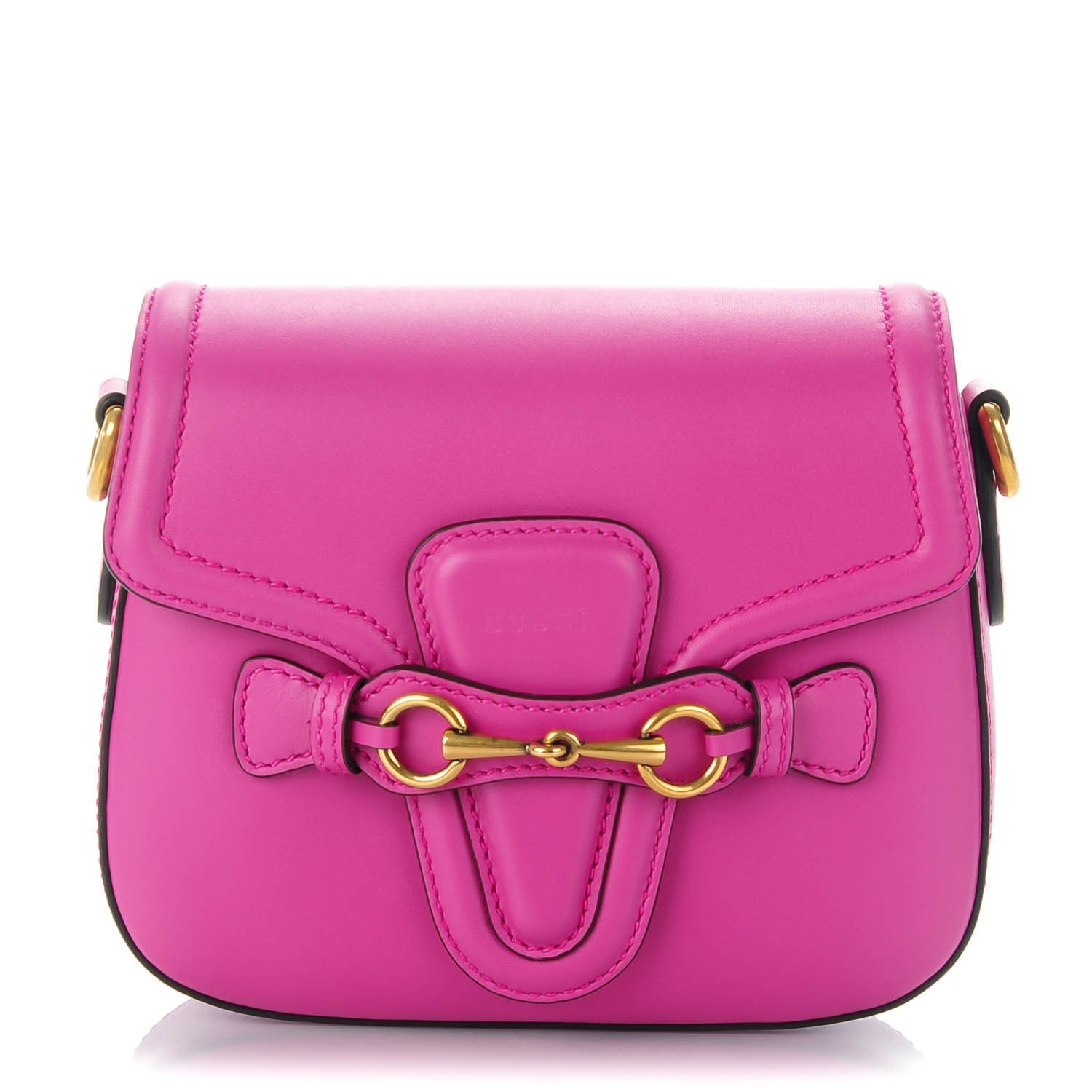 Gucci Ruinart Calfskin Small Lady Web Shoulder Bag New Rosette 1 of 8