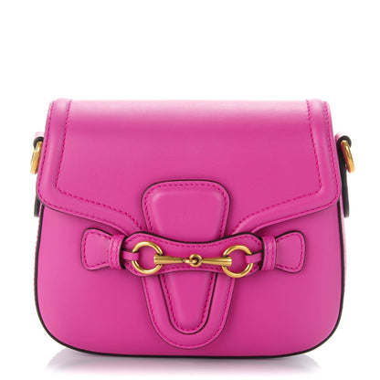 Gucci Ruinart Calfskin Small Lady Web Shoulder Bag New Rosette 1 of 8