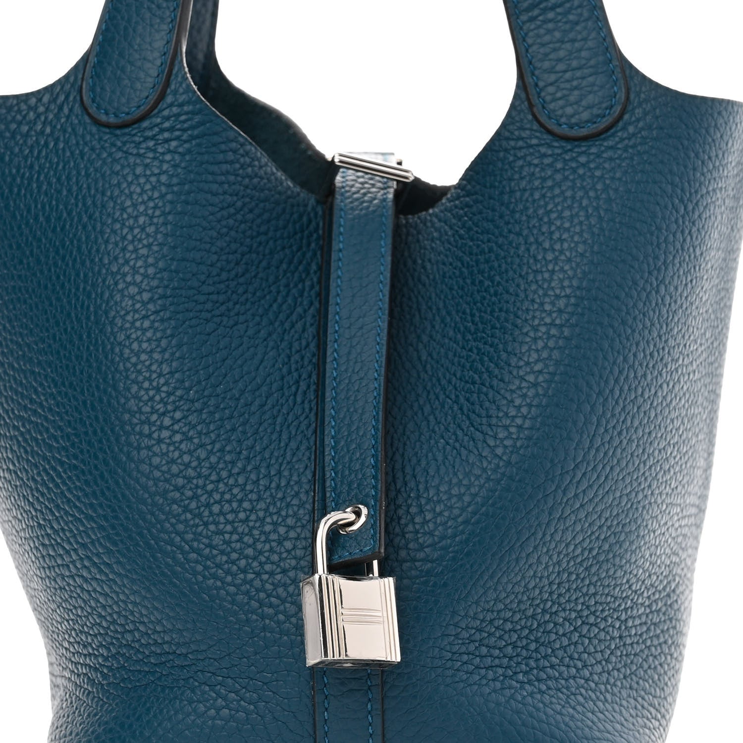 Hermes Taurillon Clemence Picotin Lock 18 PM Colvert 8 of 10