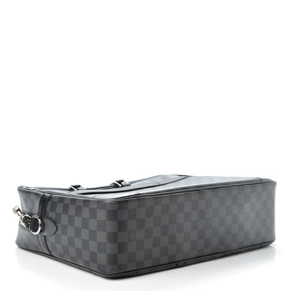 Louis Vuitton Damier Graphite Porte-Documents Voyage GM 4 of 17