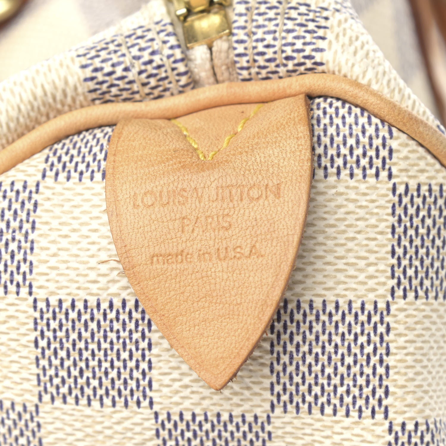Louis Vuitton Damier Azur Speedy 30 6 of 19