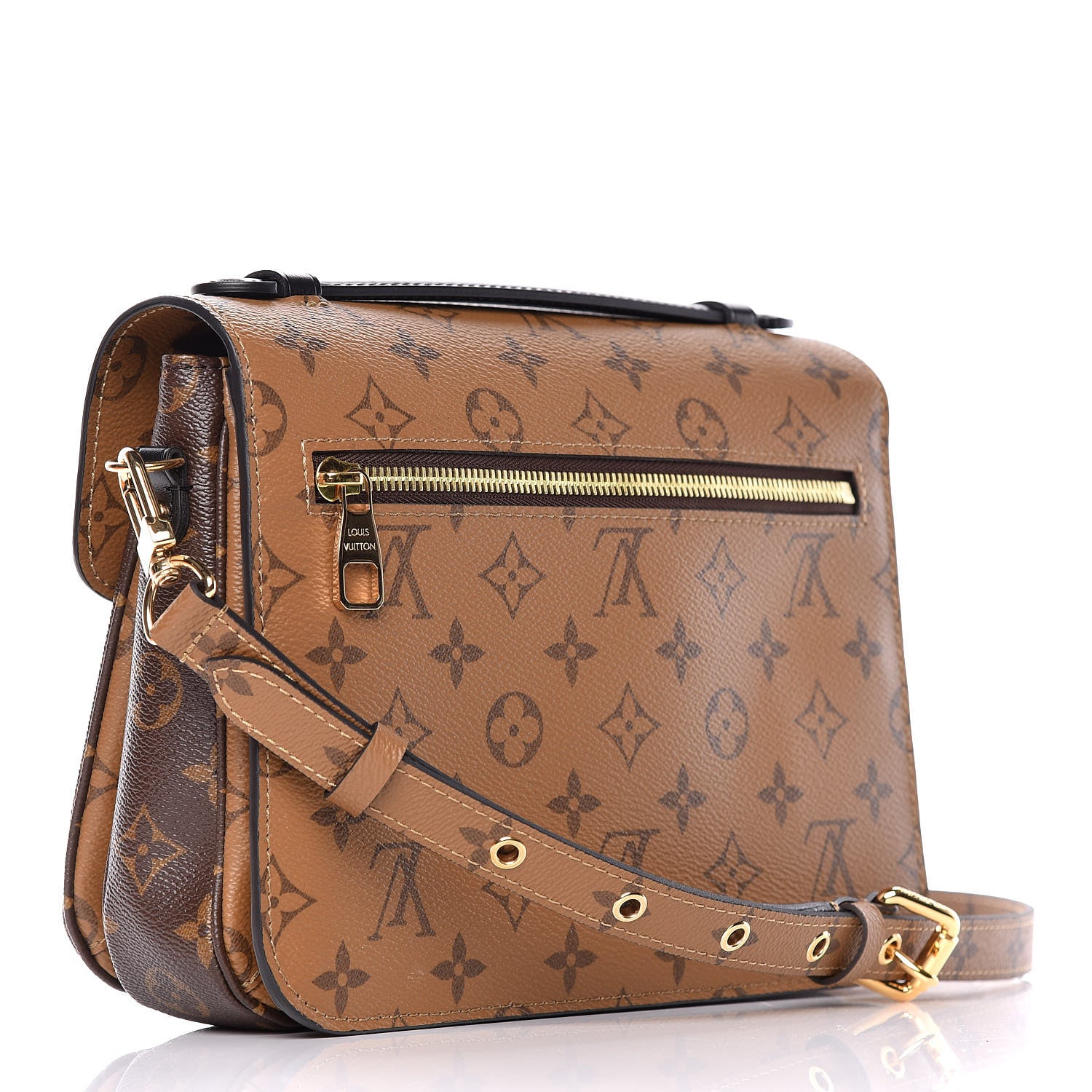 Louis Vuitton Reverse Monogram Pochette Metis 3 of 10