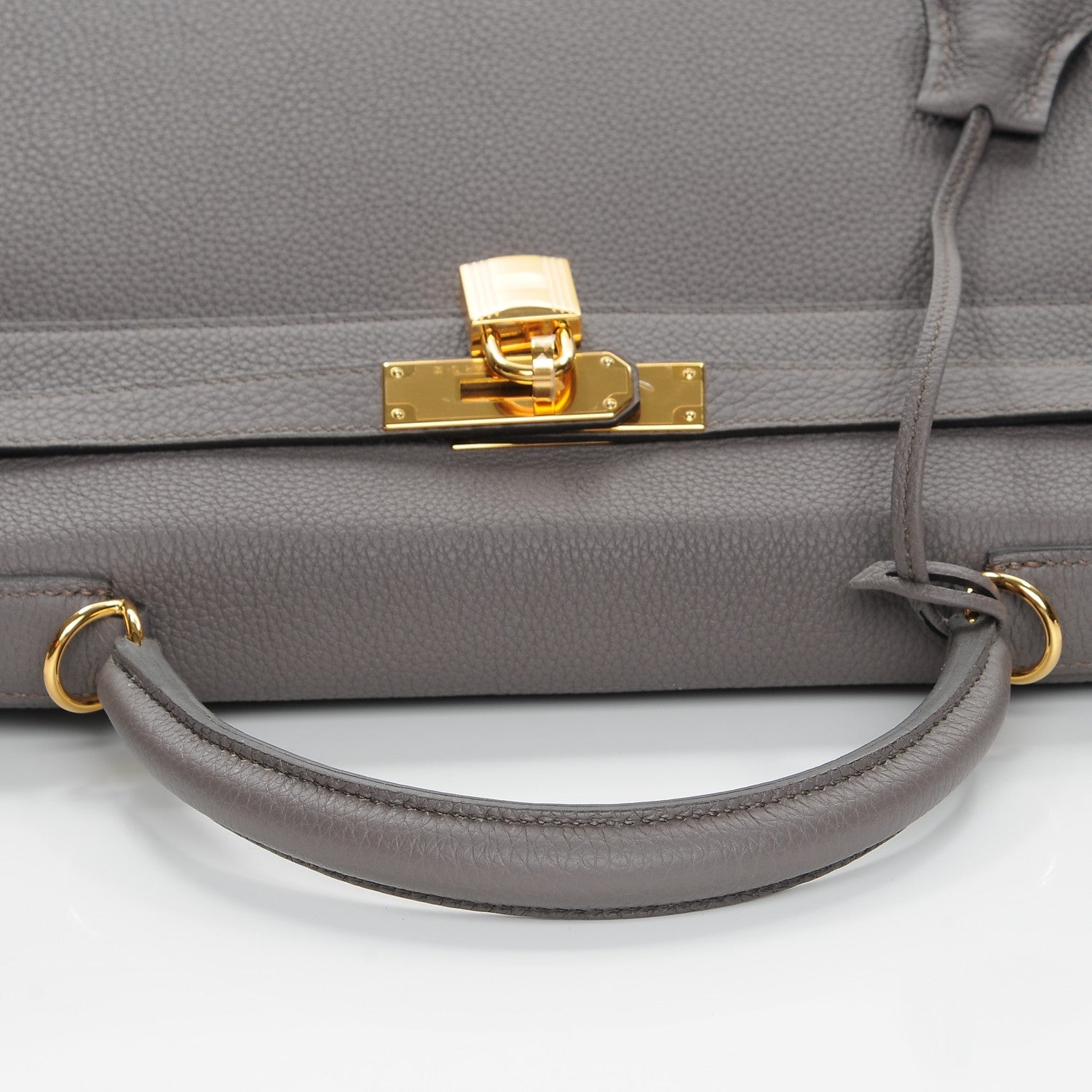 Hermes Togo Kelly Retourne 32 Etain 27 of 30