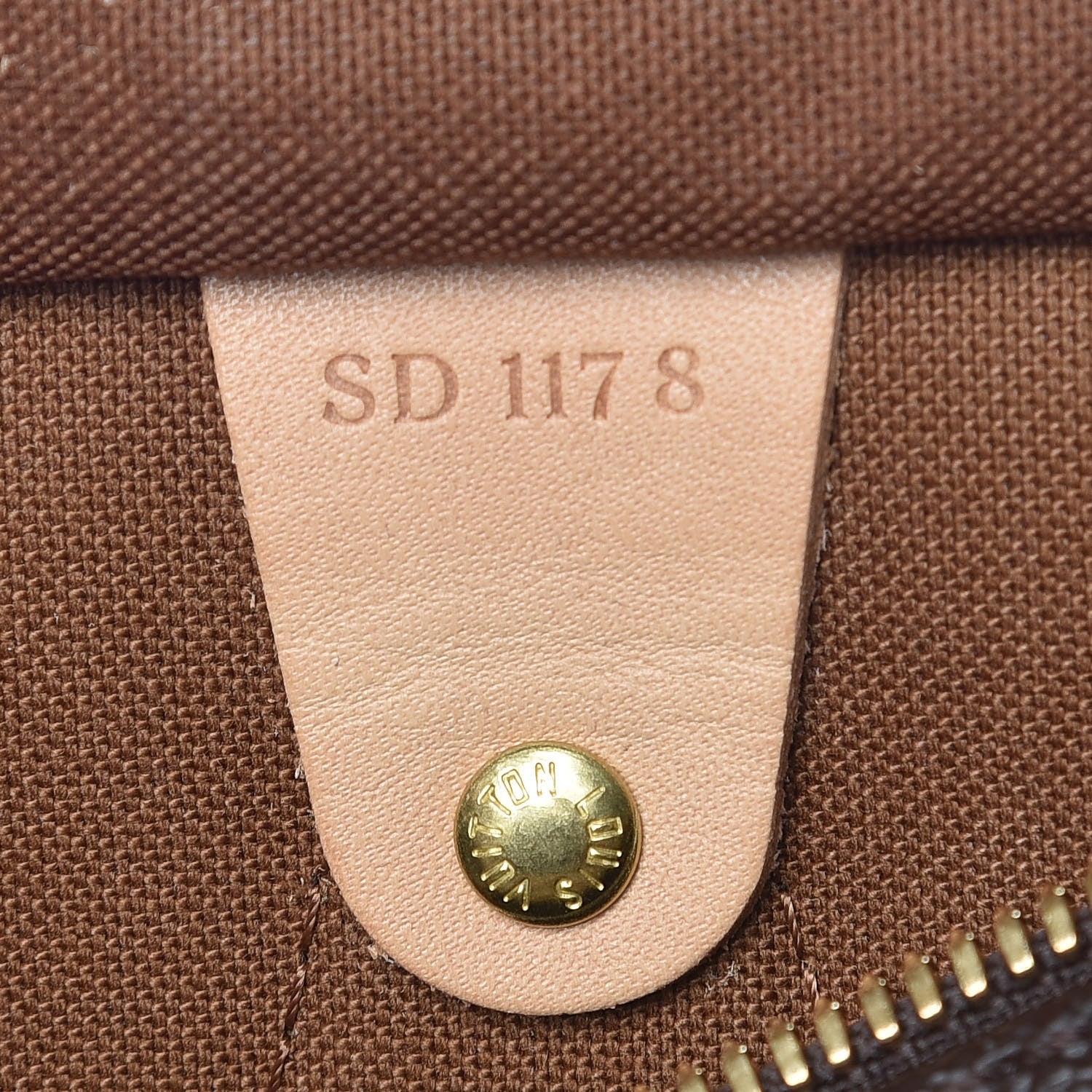 Louis Vuitton Monogram Speedy Bandouliere 30 9 of 12