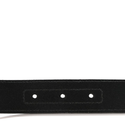 Gucci Calfskin Interlocking G Belt 90 36 Black 4 of 11