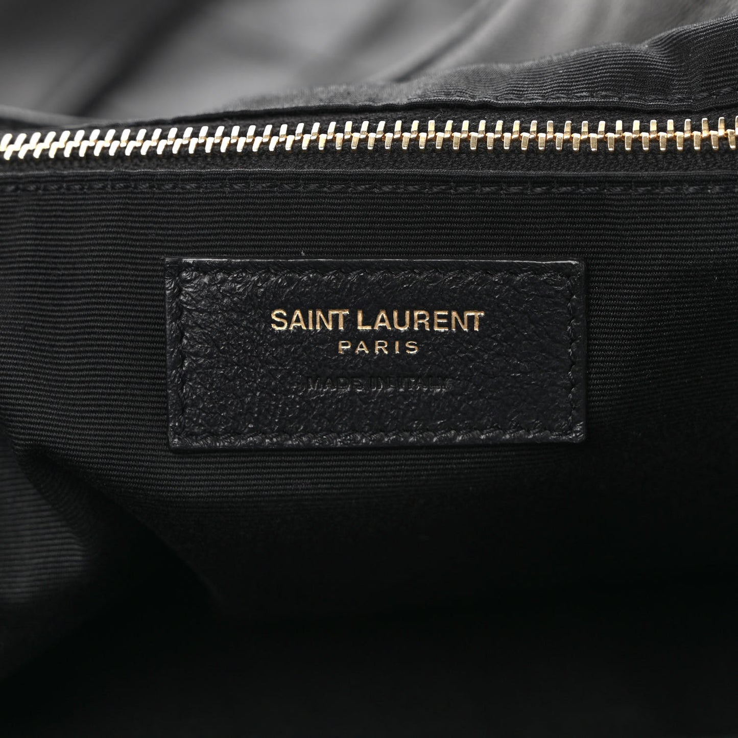 Lambskin Quilted Maxi Icare Shopping Tote Black