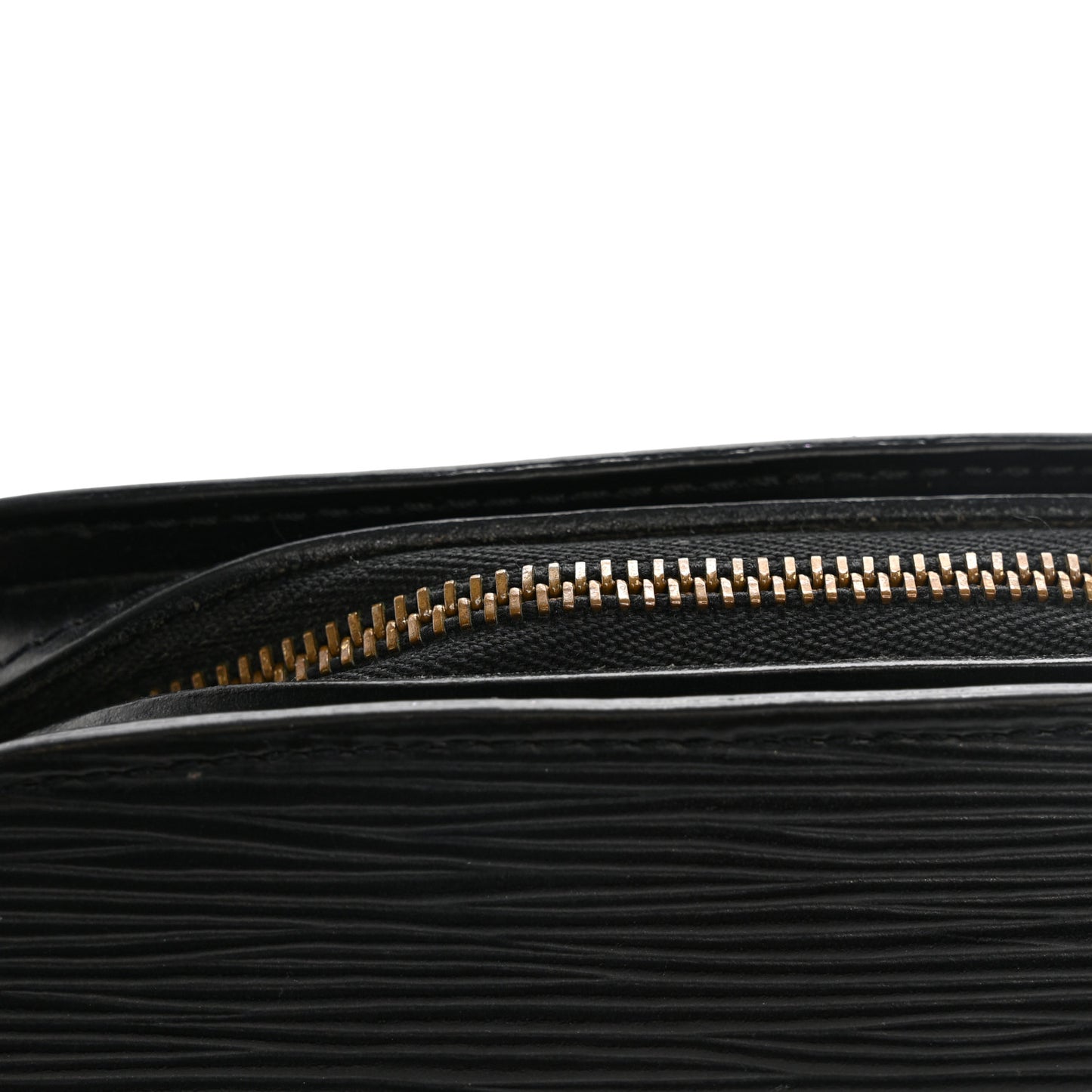 Epi Dauphine 17 Cosmetic Pouch Black